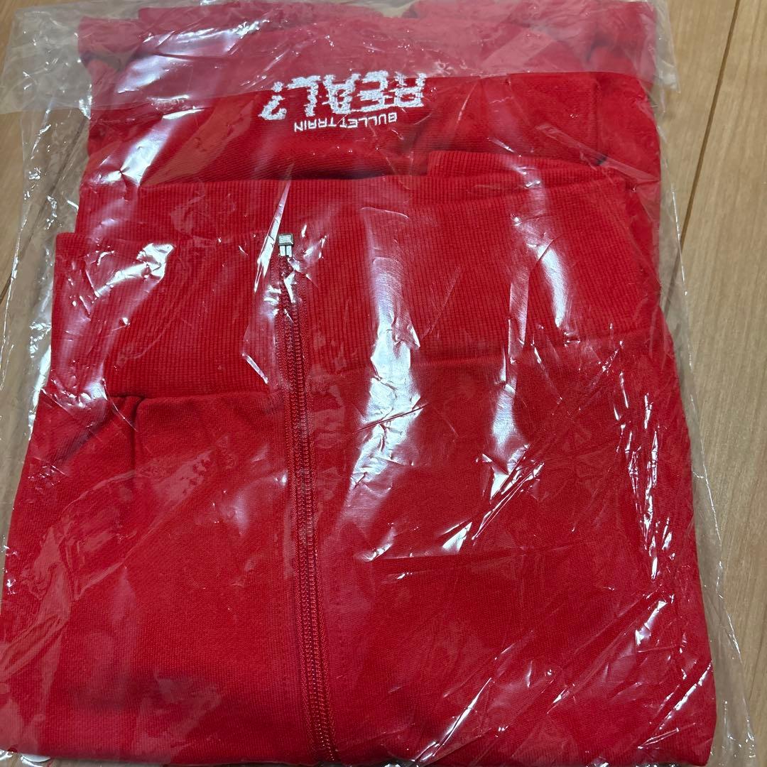 いつ超特急　REAL？　パーカー