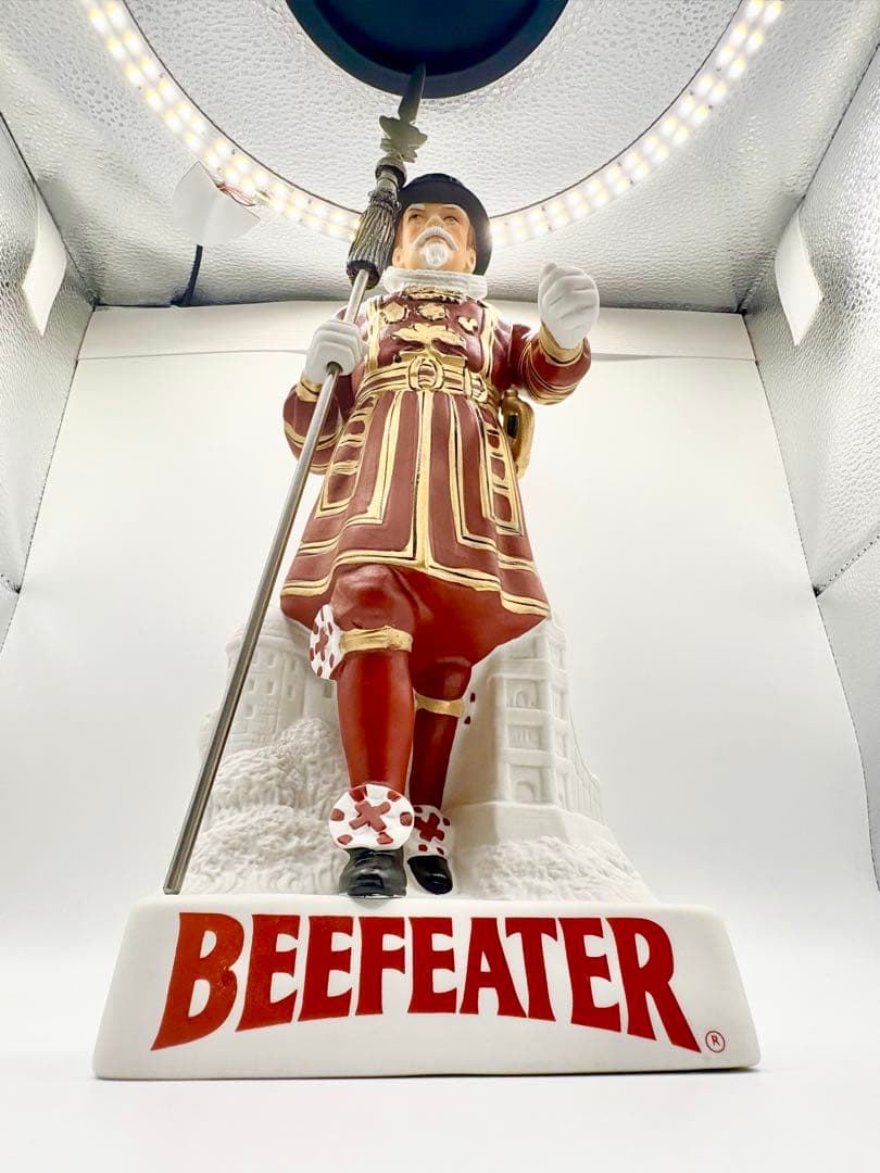 l*7様 【おまけつき】Beefeater 陶製ディスプレイ フィギュア