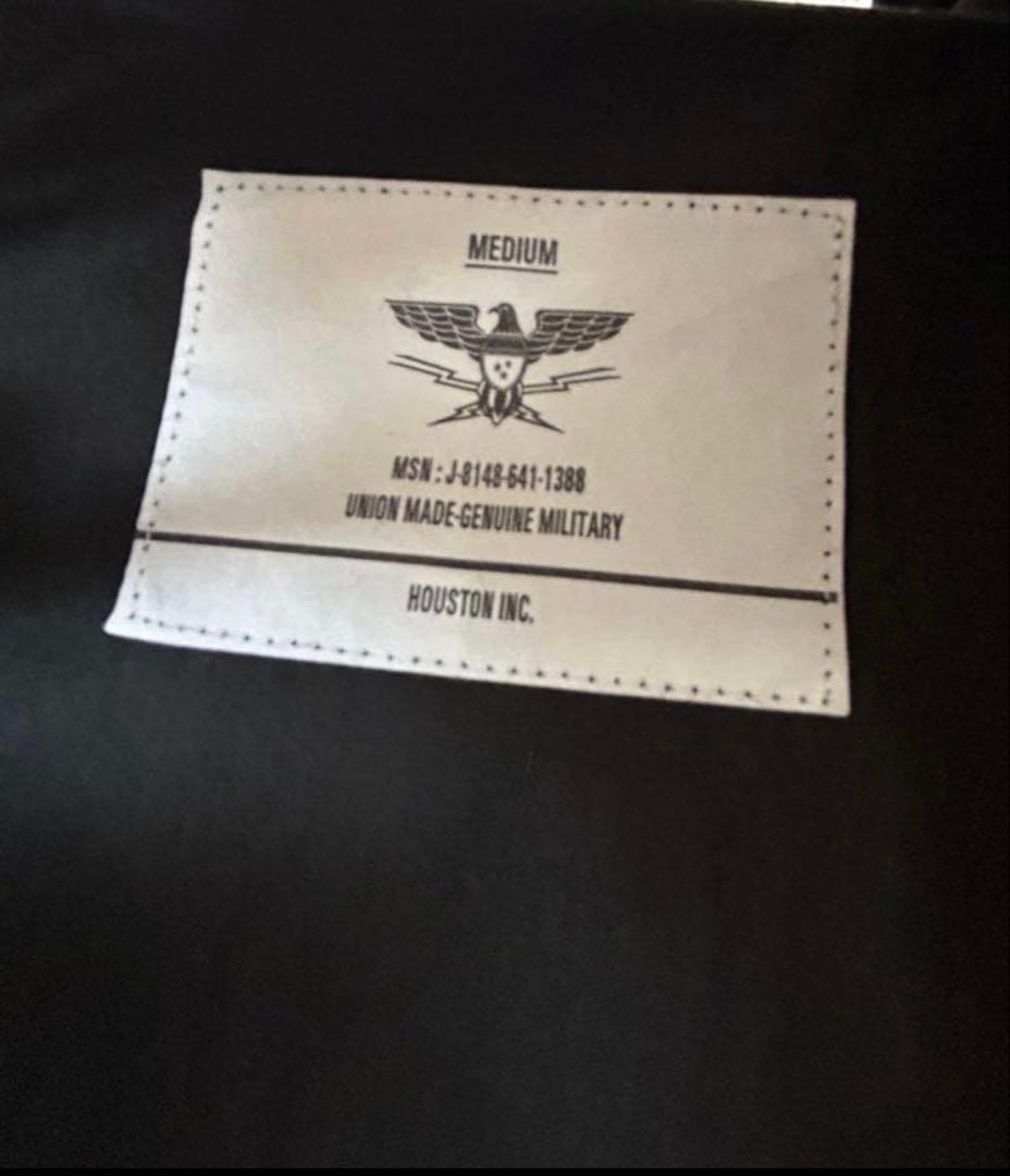 HOUSTON イギリス海軍スモックパーカー M