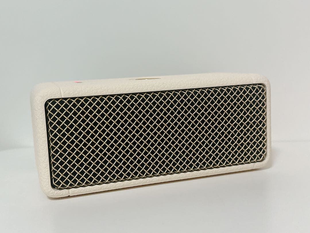 【美品】Marshall ワイヤレススピーカー ホワイトemberton2