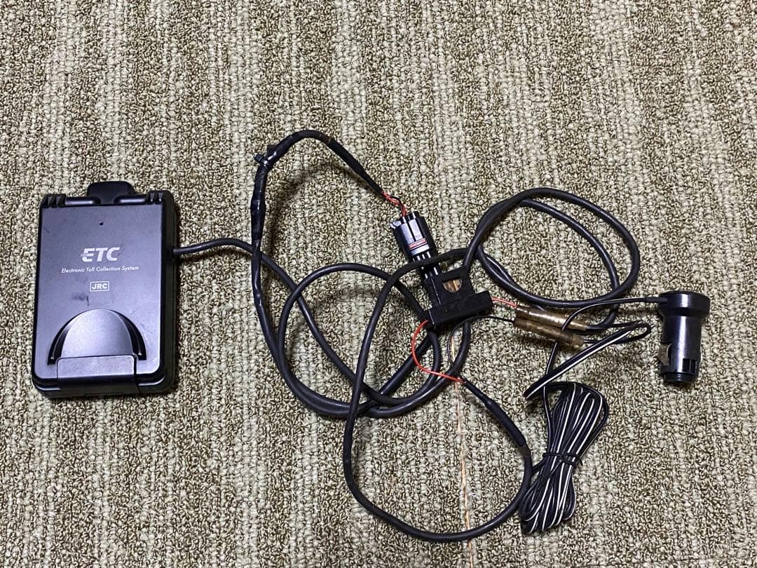 アンテナ一体型ラジオETC車載器、JRM-12、部品番号001CYBA1096