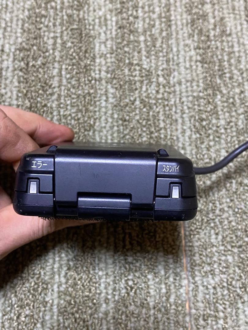 アンテナ一体型ラジオETC車載器、JRM-12、部品番号001CYBA1096