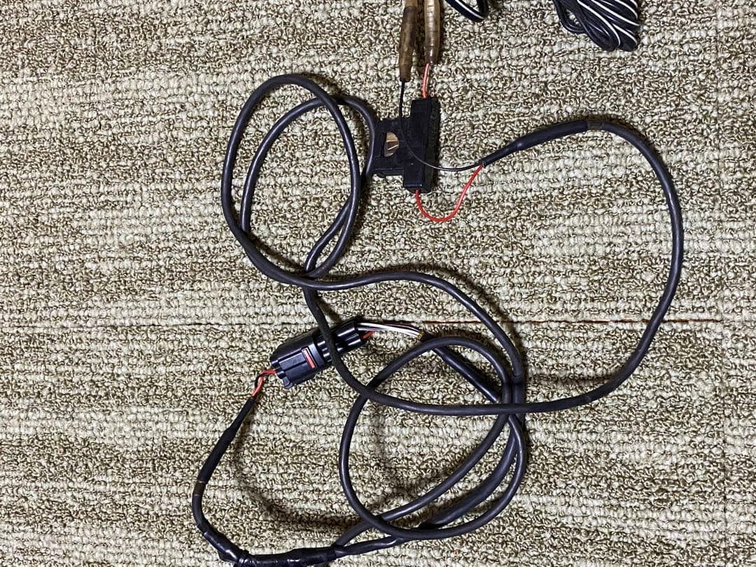 アンテナ一体型ラジオETC車載器、JRM-12、部品番号001CYBA1096