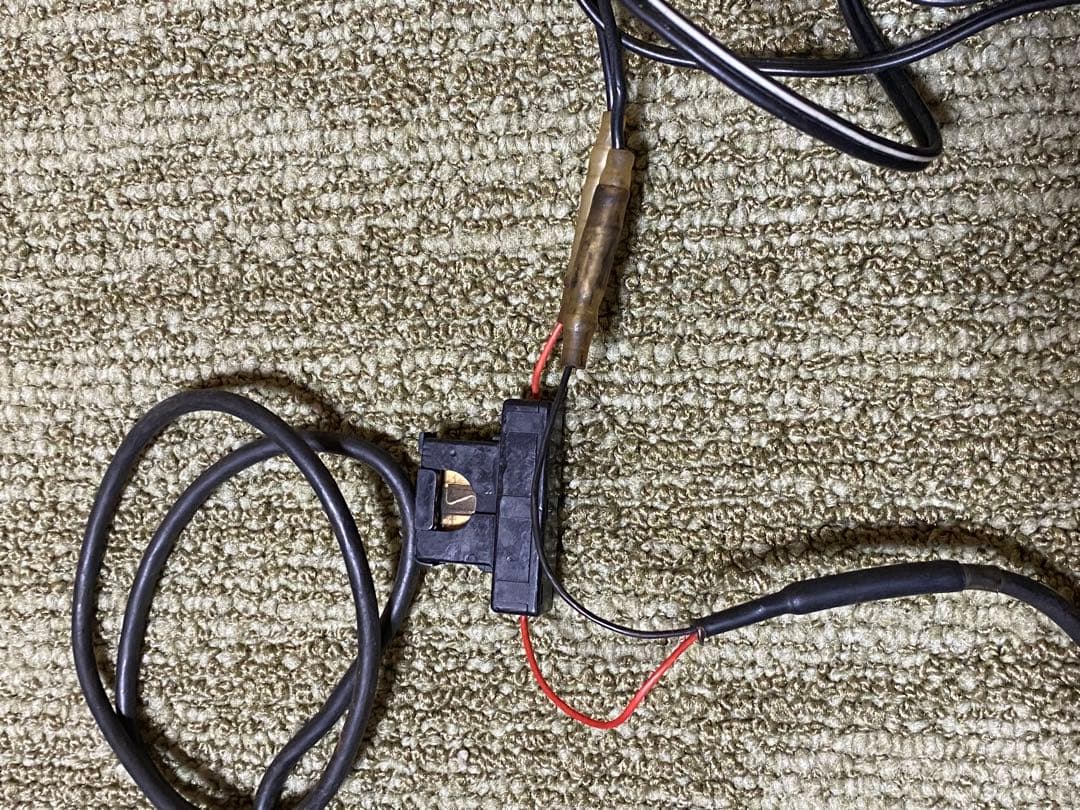 アンテナ一体型ラジオETC車載器、JRM-12、部品番号001CYBA1096