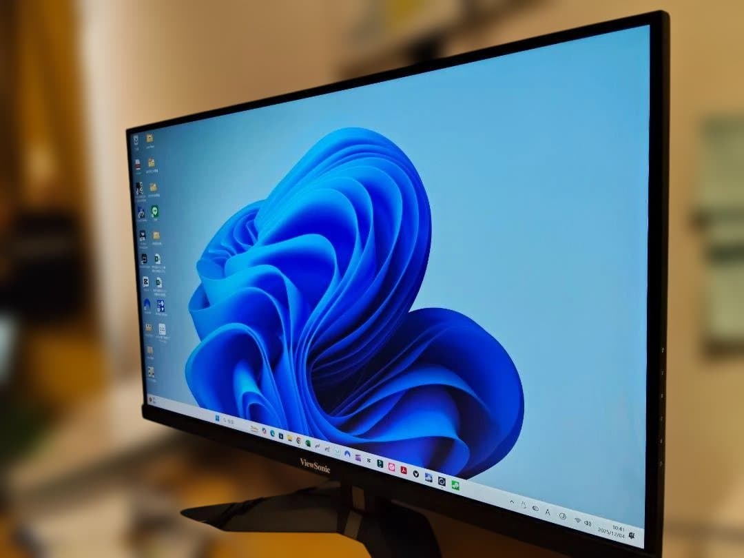 View Sonic ２７インチPCモニター