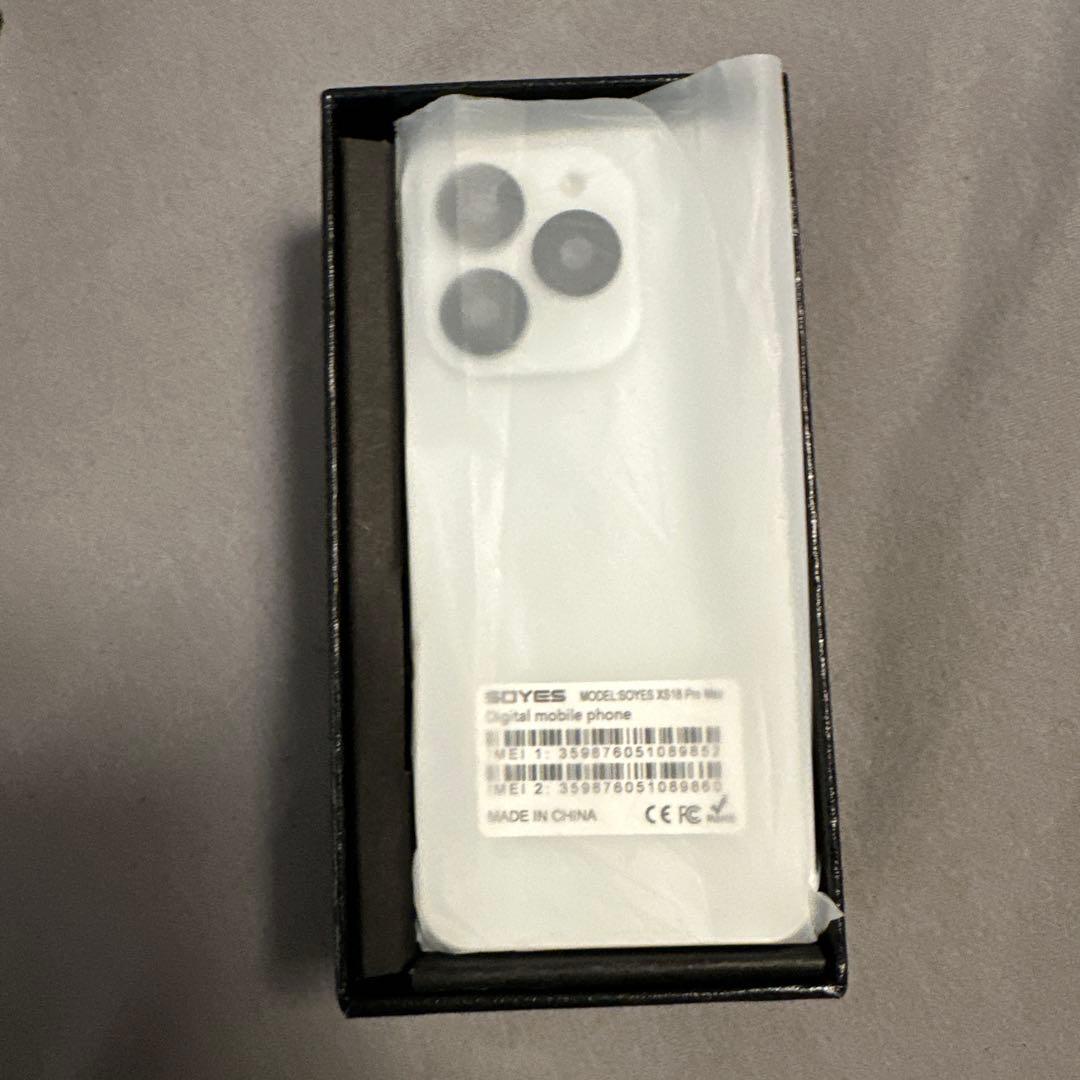 SOYES XS18 Pro Max 4.3インチ画面 4G Android 8