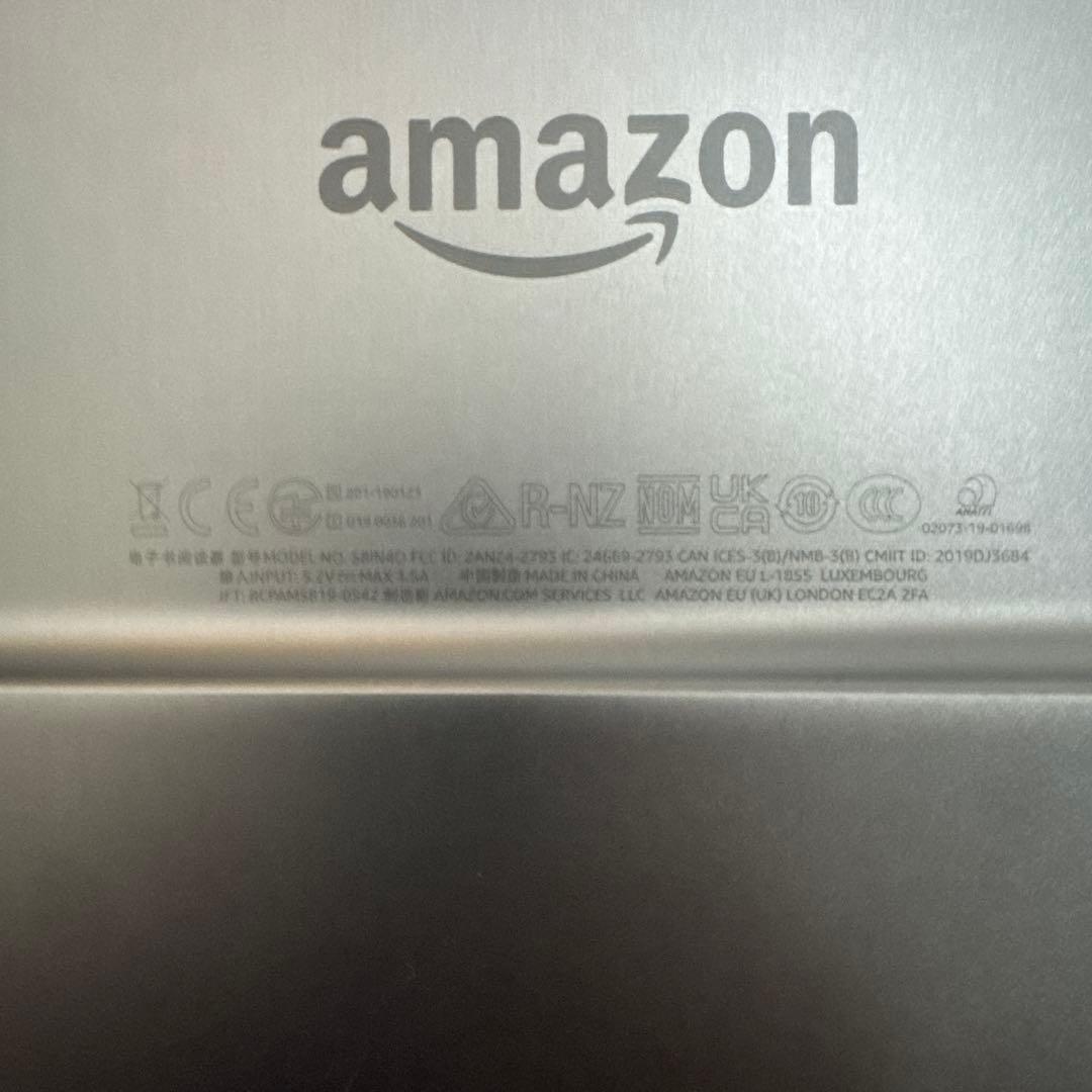 M*o様 kindle oasis 第十世代