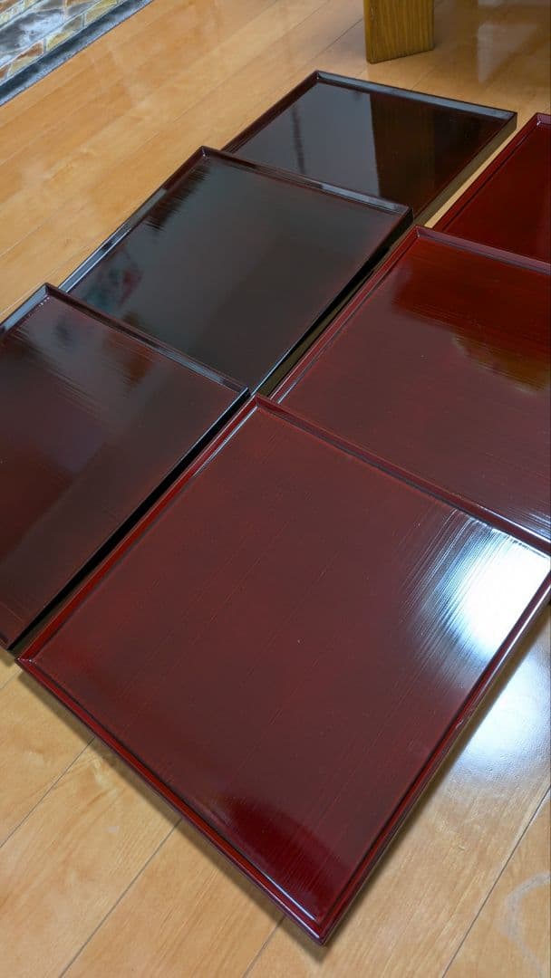 【超お得】両面会席膳 6枚セット