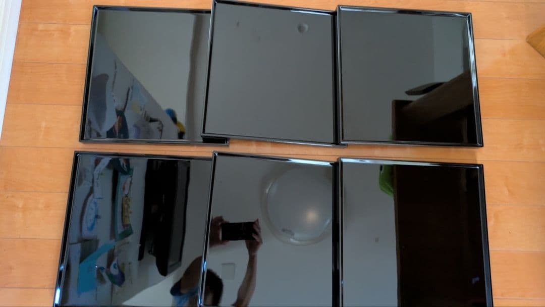 【超お得】両面会席膳 6枚セット