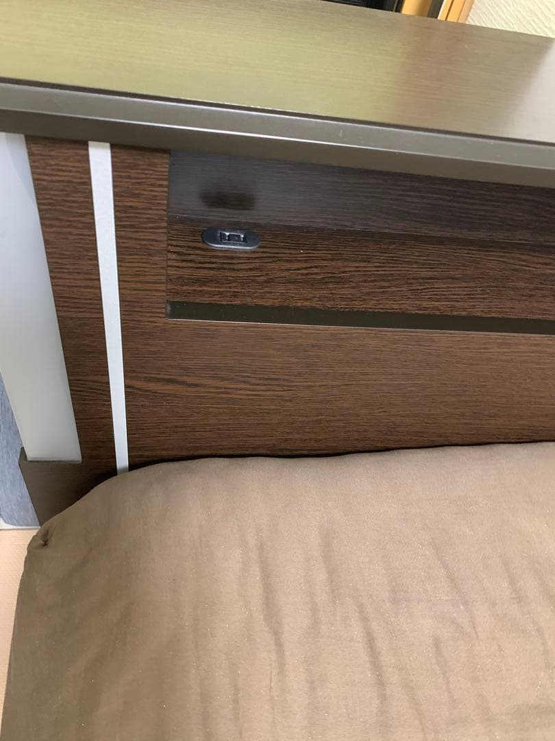 ポ*マ様 最終値下げ　超美品シーリー　ベッドフレーム&マットレス