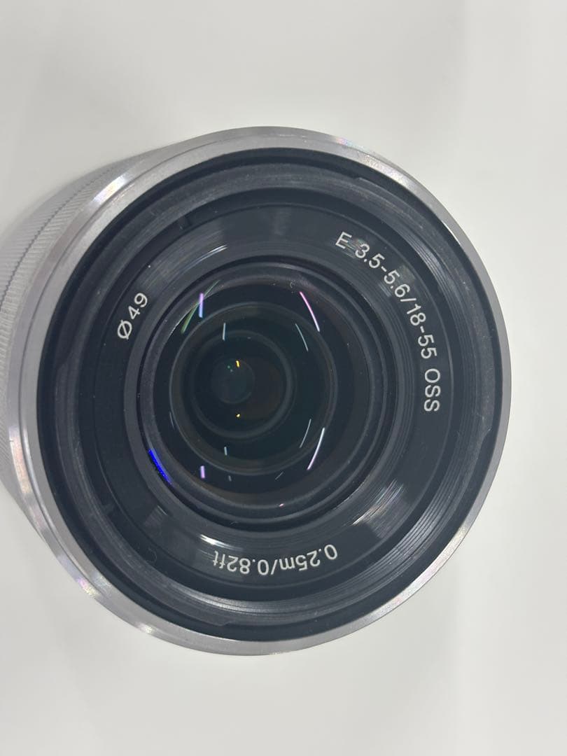 E 3.5-5.6/18-55 OSS ズームレンズ
