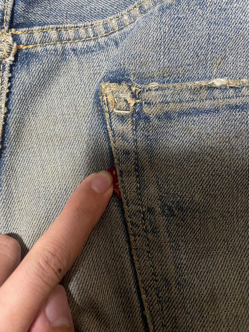 ゴールデン　50s LEVIS 501 XX BIGE 66前期　オリジナル