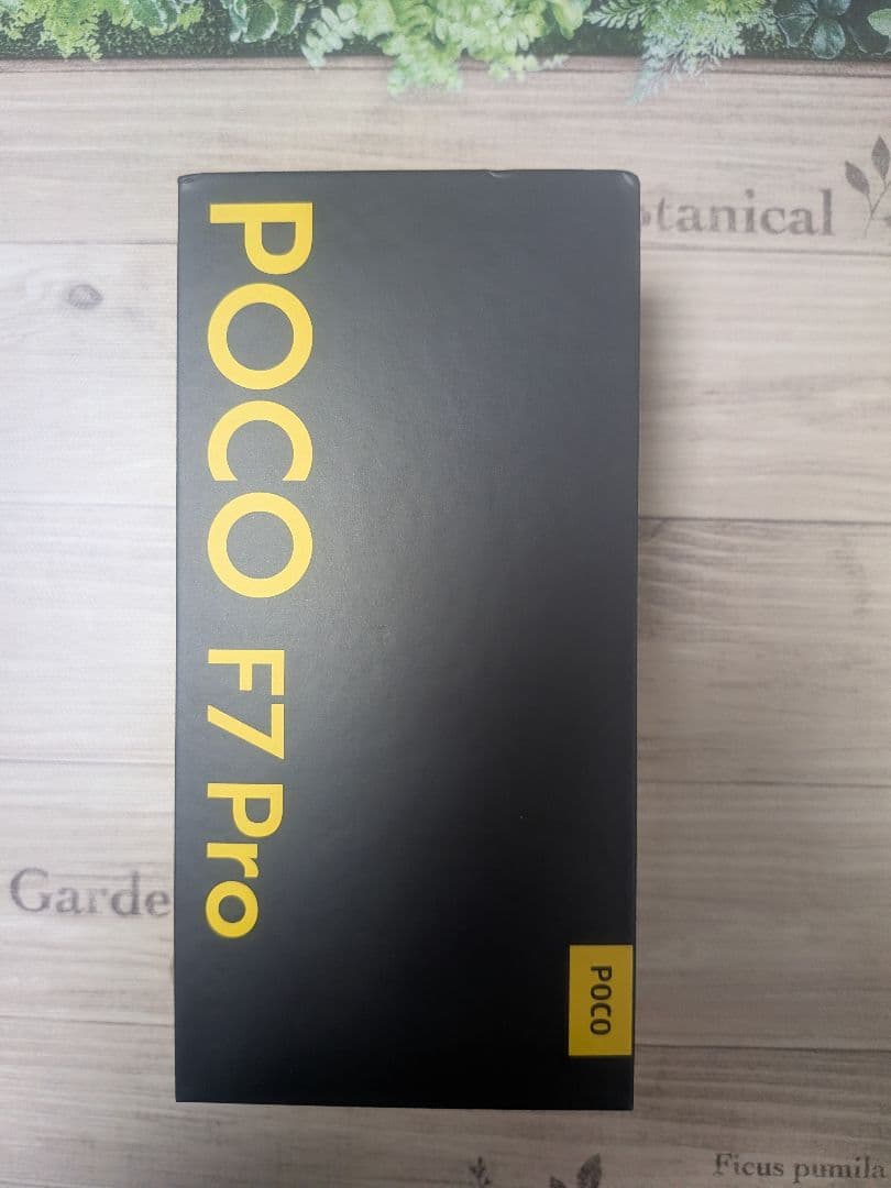 POCO F7 Proブルー 12GB 256GB グローバル版 / 技適あり