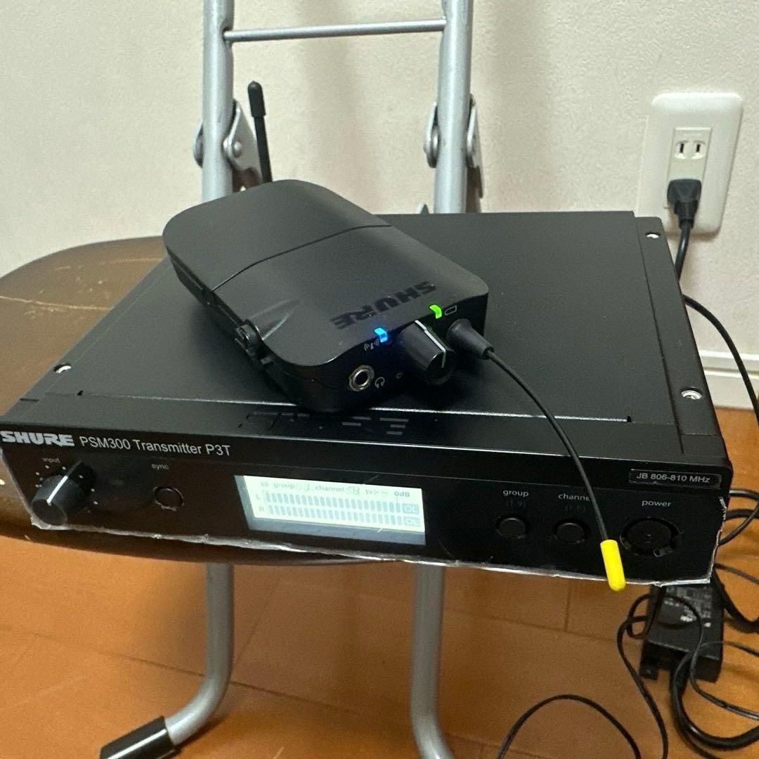 SHURE PSM300 GATORイヤモニケースセット