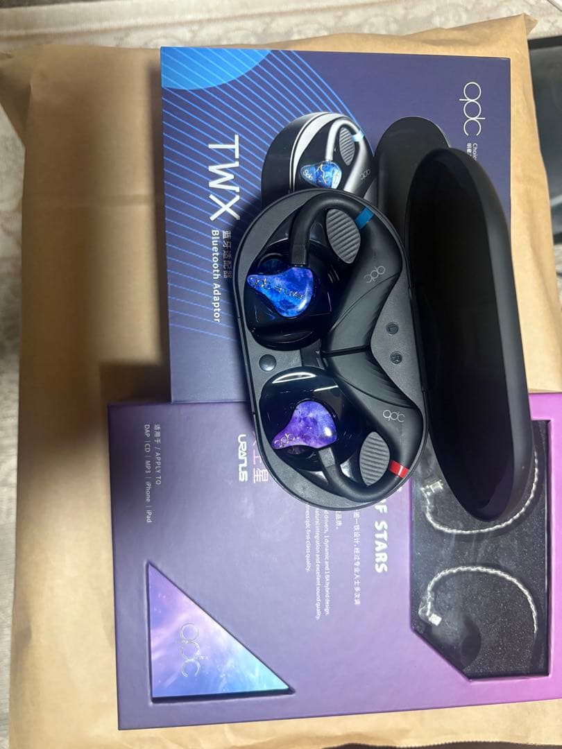 イヤホン qdc URANUS abc TWX 2