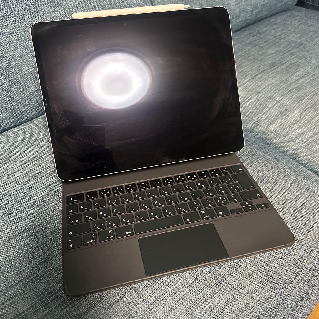 iPad Pro 12.9第4世代256GB＆純正Keyboard、pencil