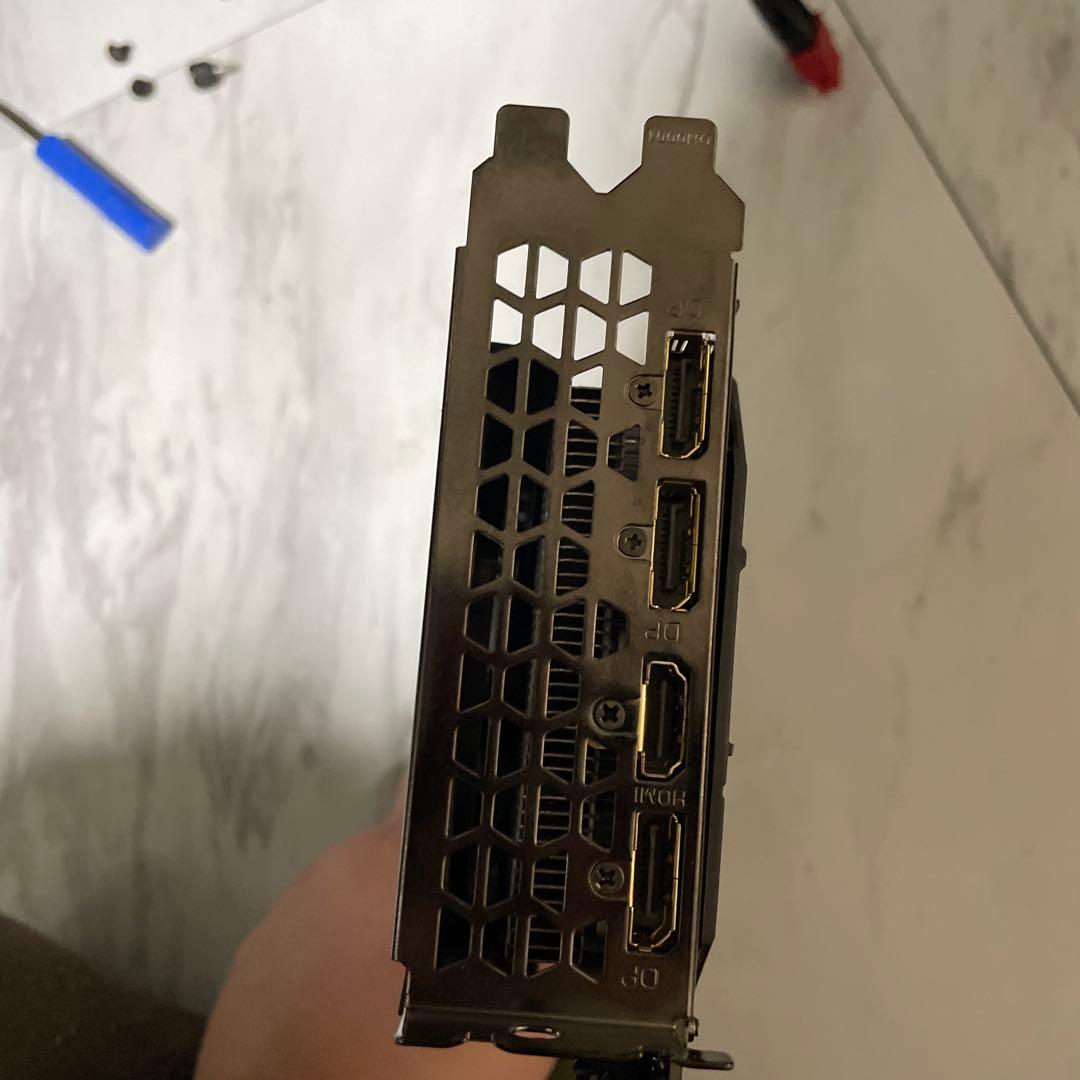 動作確認済み MSI GeForce RTX 2060 GAMING Z 6G