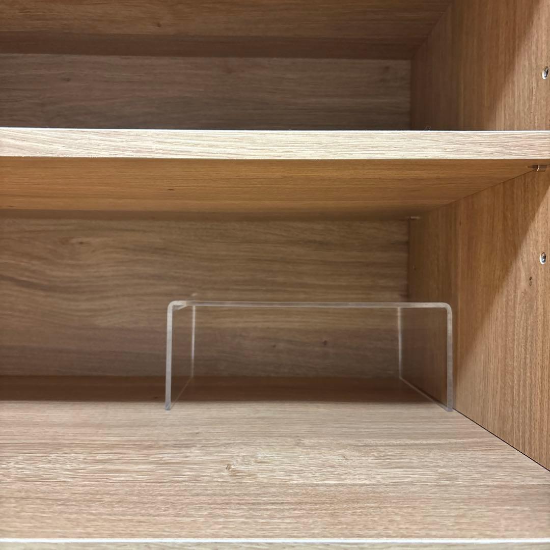 オーク材 ウレタン塗装 キッチンボード キッチン収納 食器棚