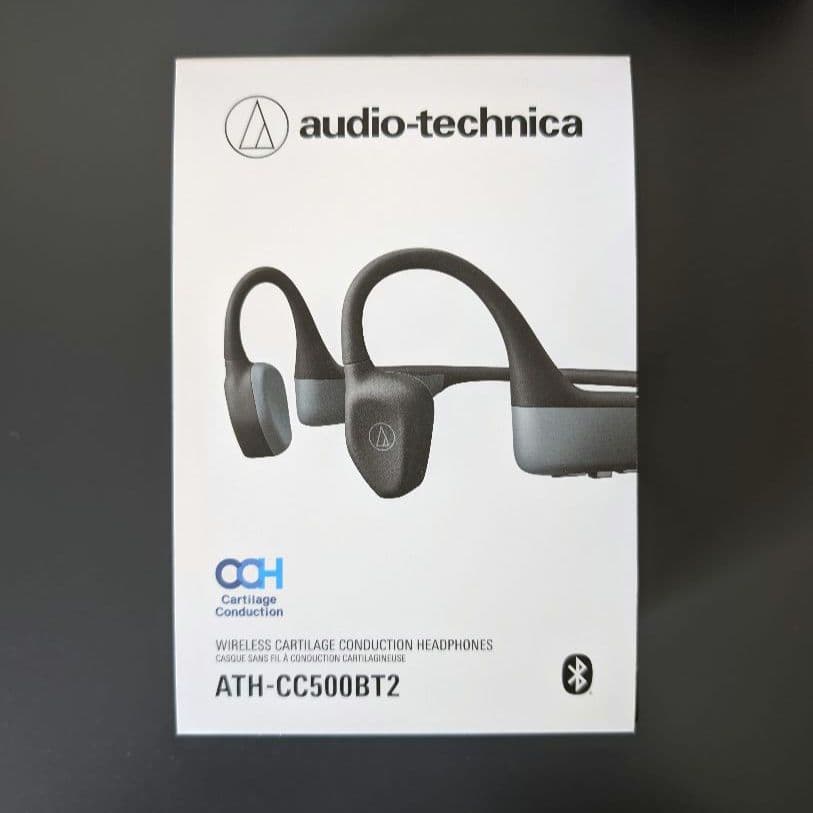 ATH-CC500BT2 ワイヤレス軟骨伝導ヘッドホン