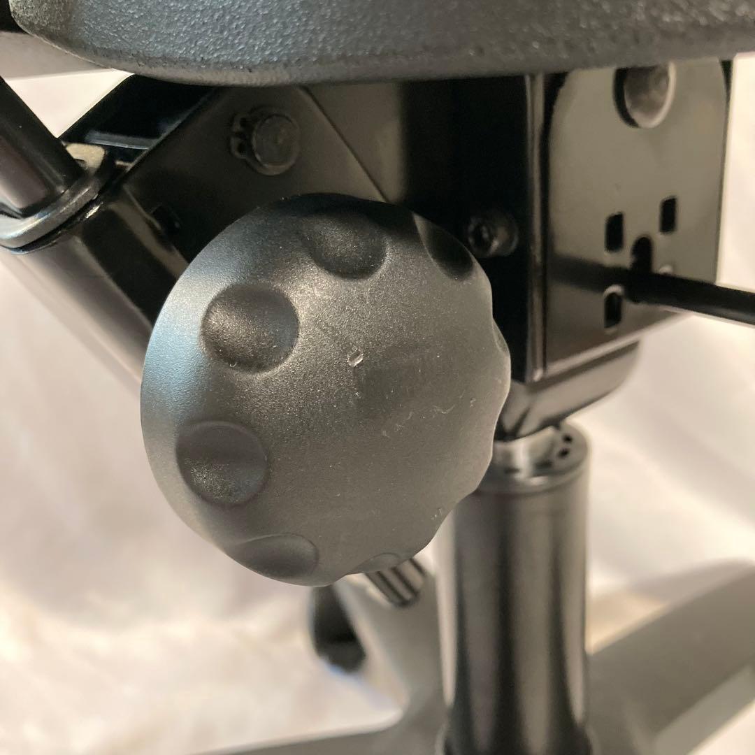 アーユルチェア オクトパス ブラック ayur chair 姿勢矯正 在宅ワーク