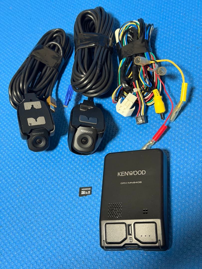 ケンウッドドライブレコーダー DRV-MN940B 彩速ナビ連携ハイビジョン前後