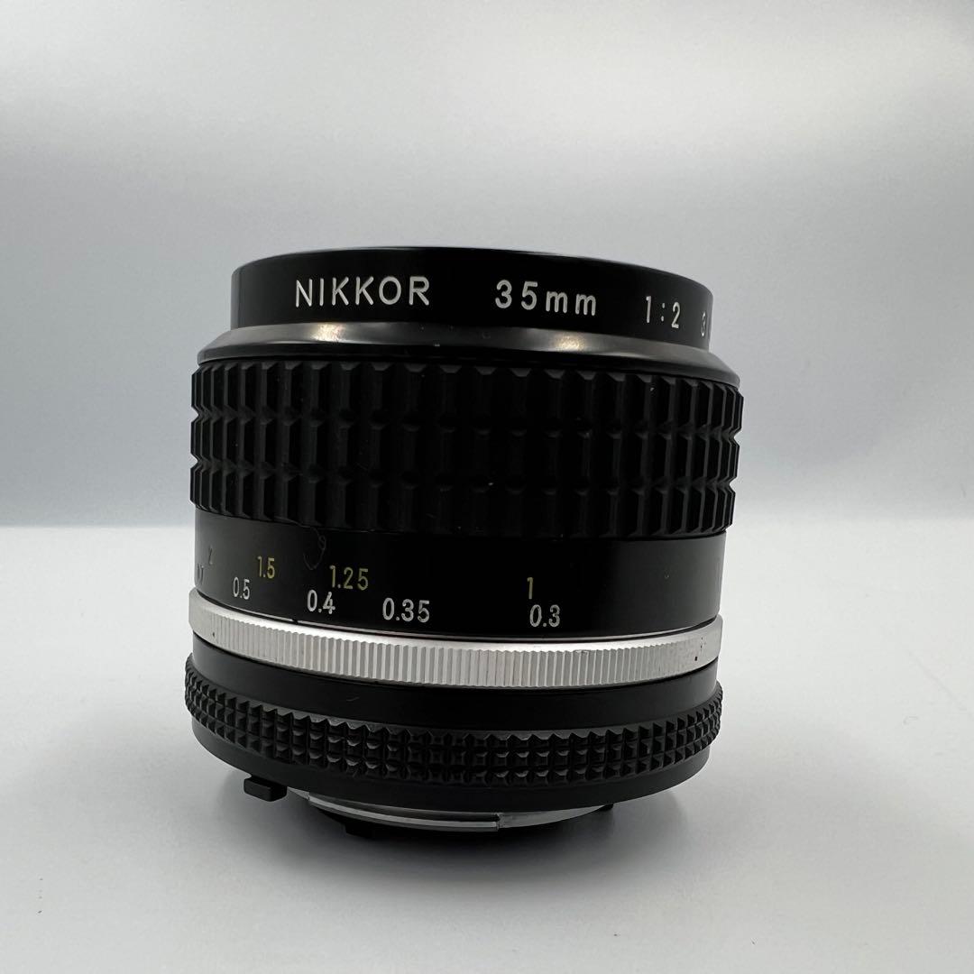 タ*p様 【美品】ニコン NIKON AI-S NIKKOR 35mm f/2