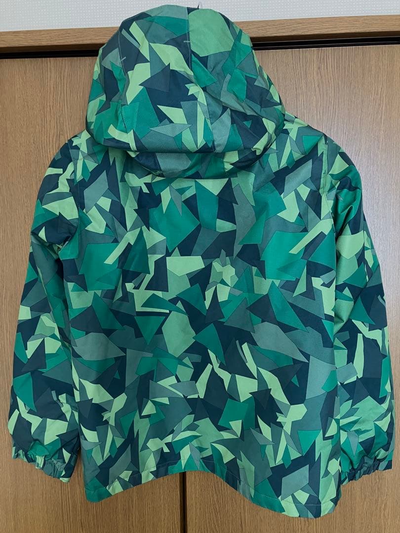 スノーウエア　上下セット 150cm フェニックス　緑×黒