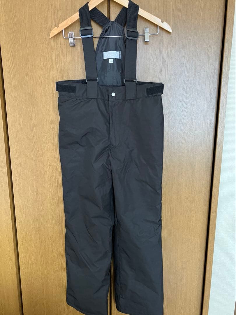 スノーウエア　上下セット 150cm フェニックス　緑×黒