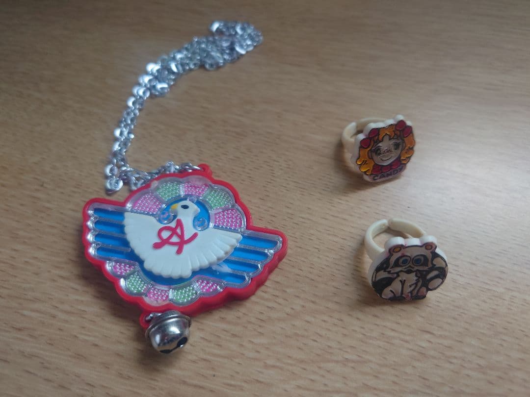 キャンディキャンディ オルゴール　昭和レトロ