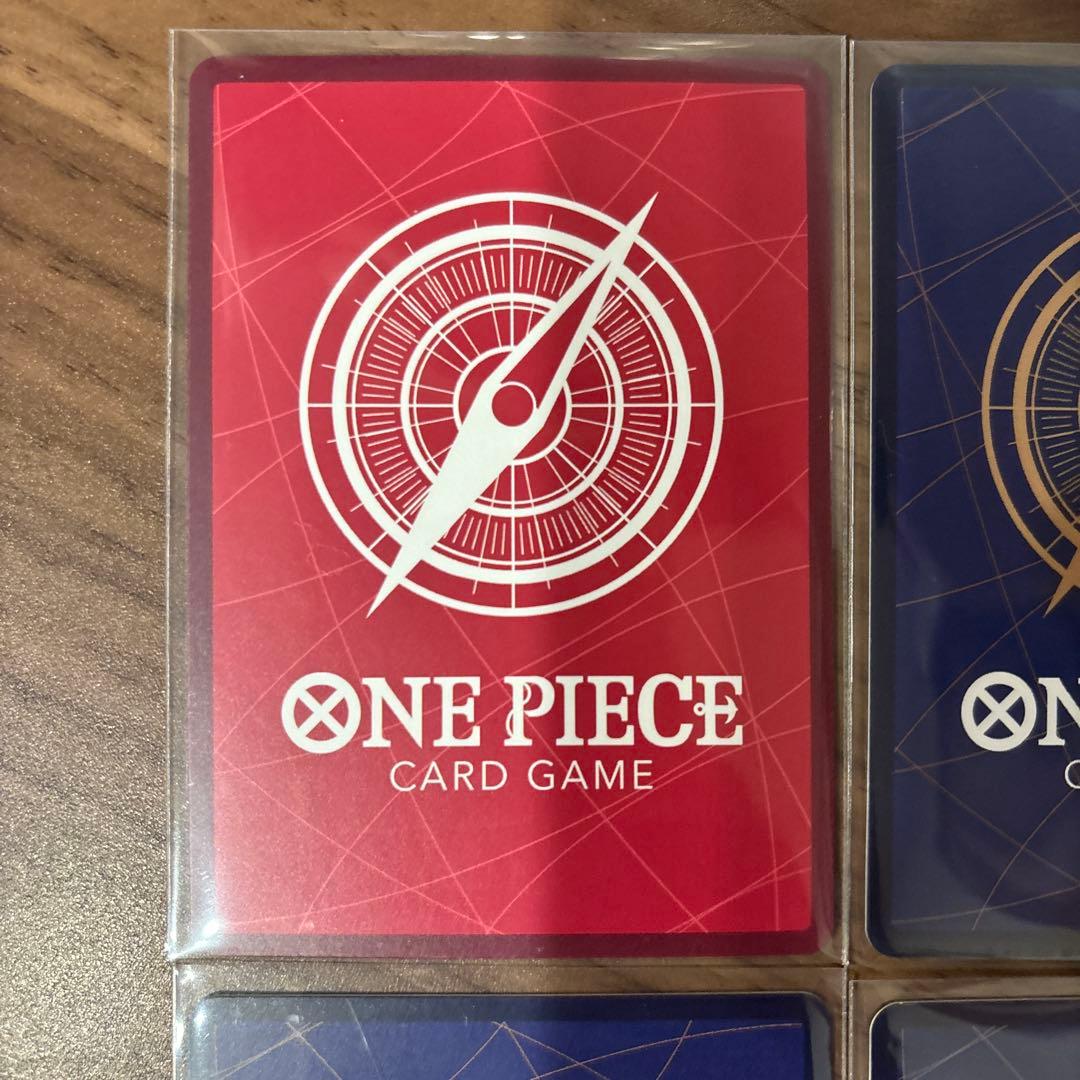 ワンピースカード　モンキーDルフィリーダーパラレル　SRパラレル