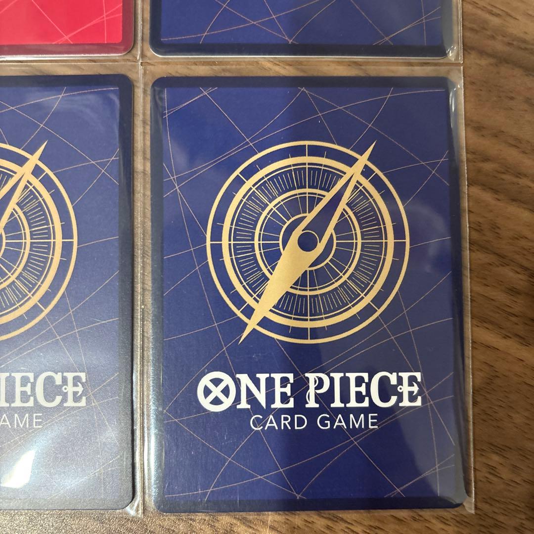 ワンピースカード　モンキーDルフィリーダーパラレル　SRパラレル