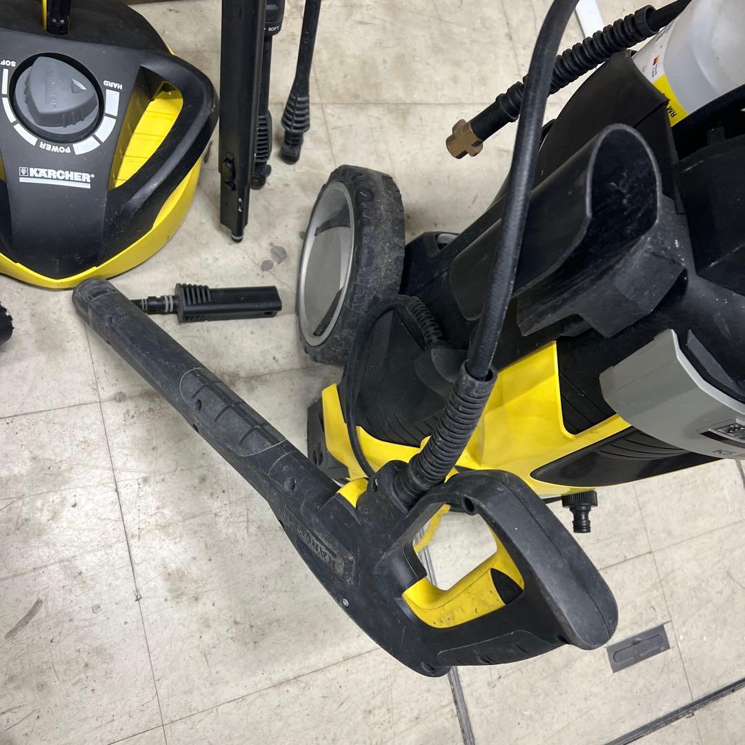 KARCHER K5 Premium Silent 高圧洗浄機本体