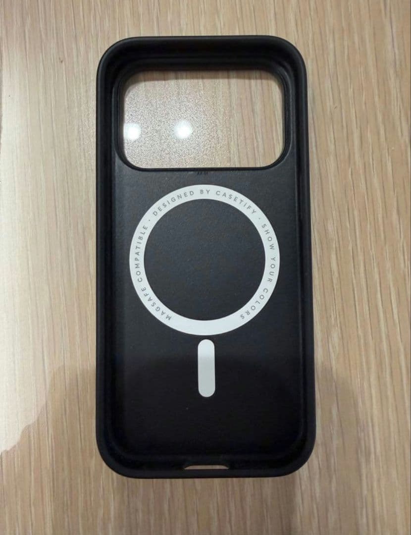 iPhoneアクセサリー CASETiFY Fragment GOD SELECTION 17pro