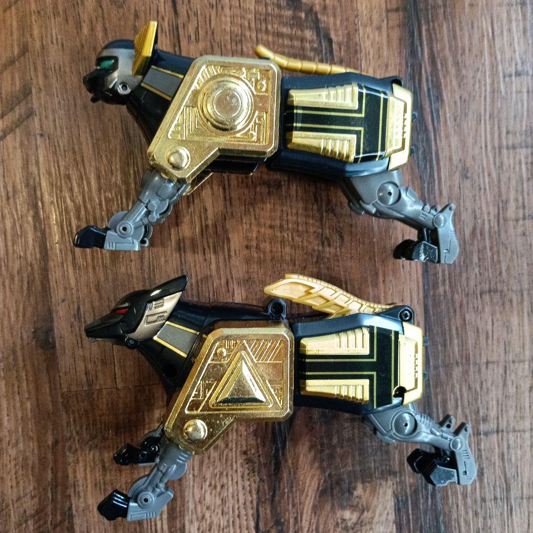 DX超合金　星獣合体　ギンガイオー　ブラックバージョン　星獣戦隊ギンガマン 日本