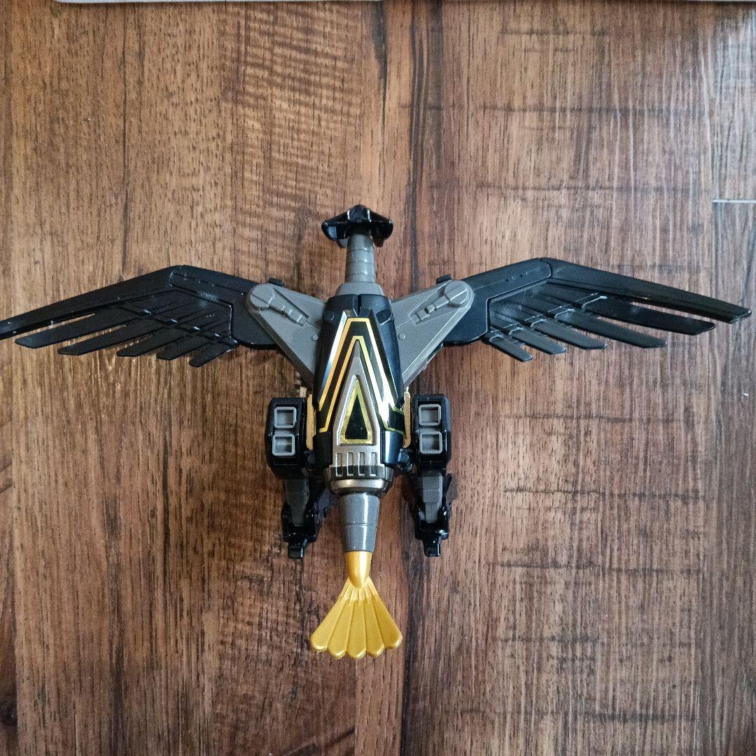 DX超合金　星獣合体　ギンガイオー　ブラックバージョン　星獣戦隊ギンガマン 日本