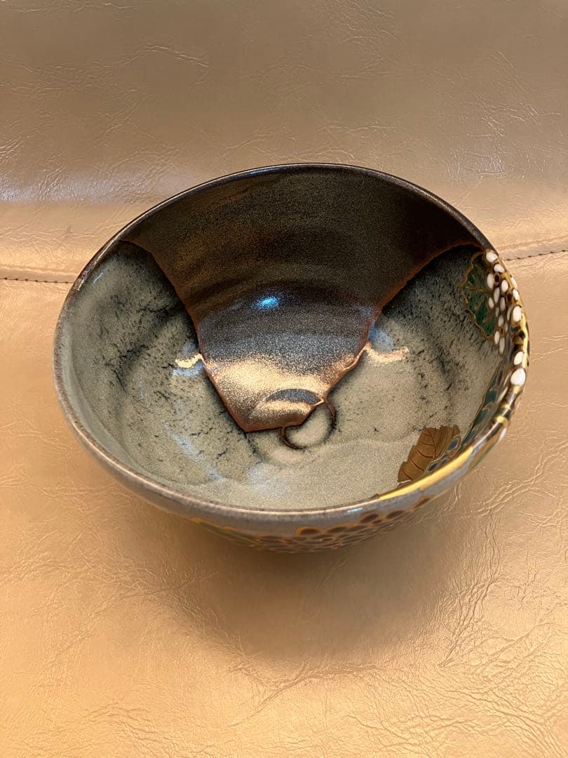 京焼 宮川香雪 宮川香せつ 色絵 抹茶 茶碗 金銀泥 茶道具 生活工芸 伝統工芸