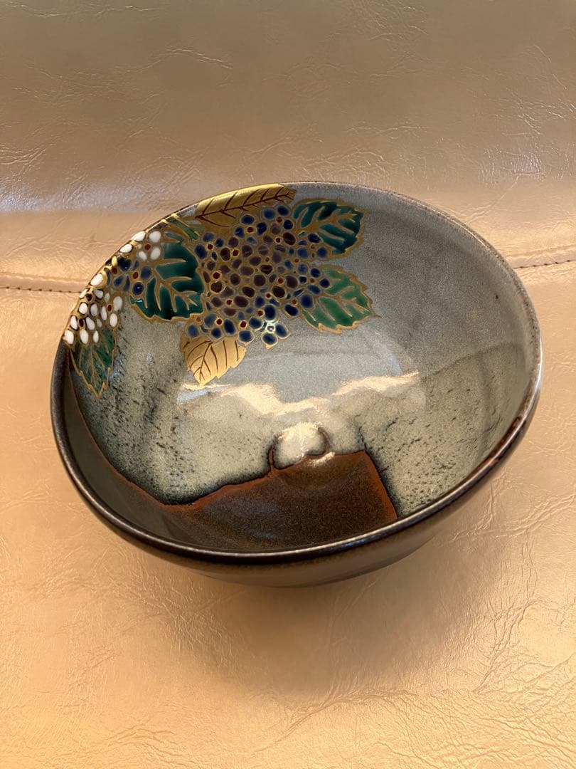 京焼 宮川香雪 宮川香せつ 色絵 抹茶 茶碗 金銀泥 茶道具 生活工芸 伝統工芸