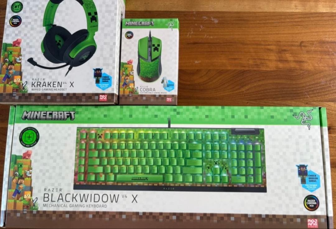 マインクラフト　マイクラ　キーボード