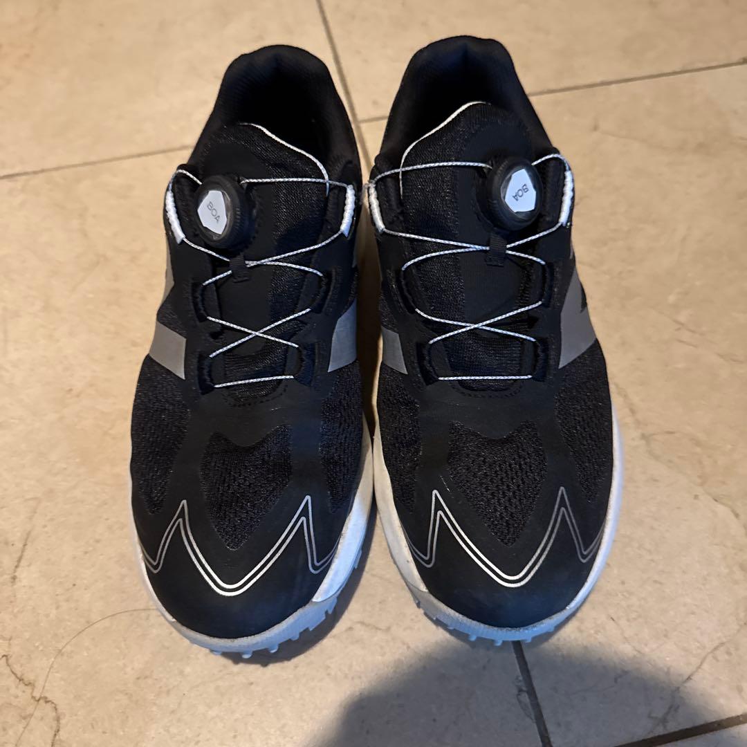 New Balance ゴルフシューズ ブラック　27.0cm