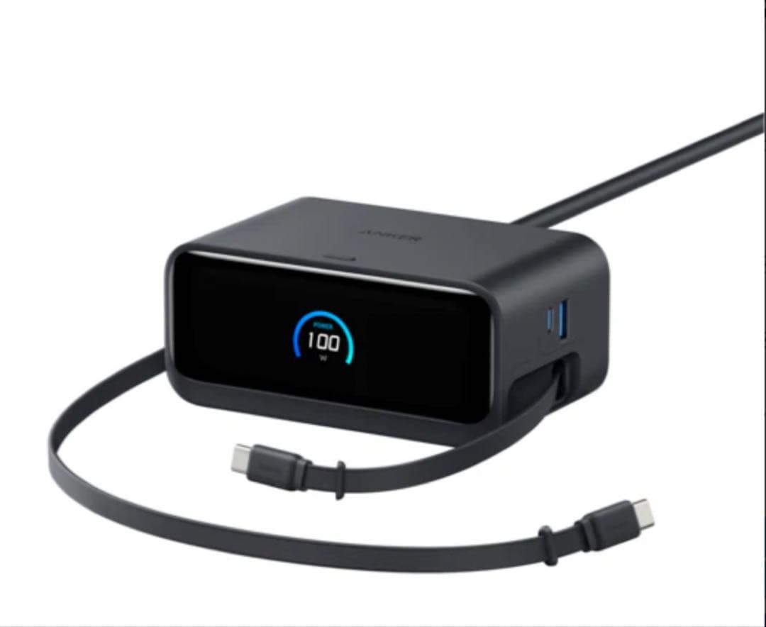 Anker NanoChargingStation(7-in-1, 巻取り式)