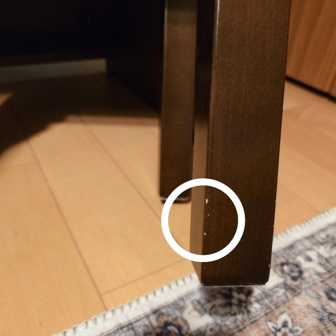 高野木工　机　ドレッサー　イス　スツール　セット　美品