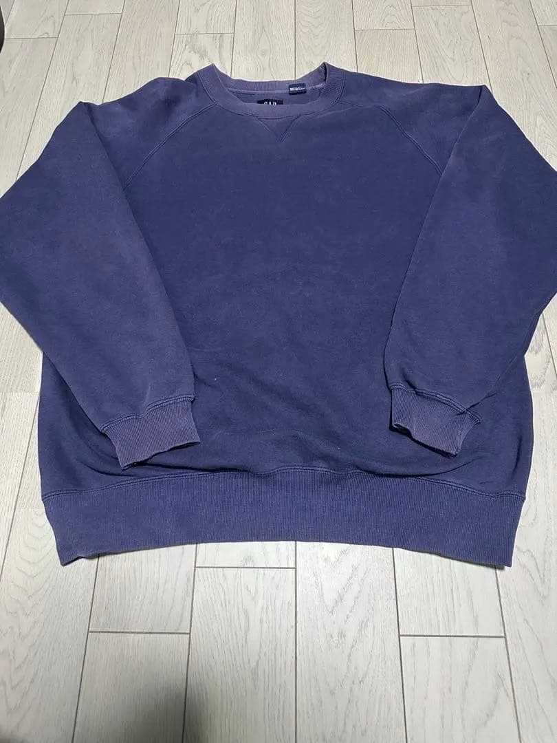 OLD GAP blank sweat USA 無地