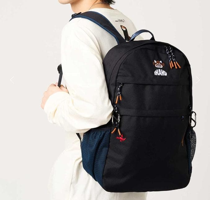 人気完売品 イカク カスタムバックパック グラニフ 男女兼用