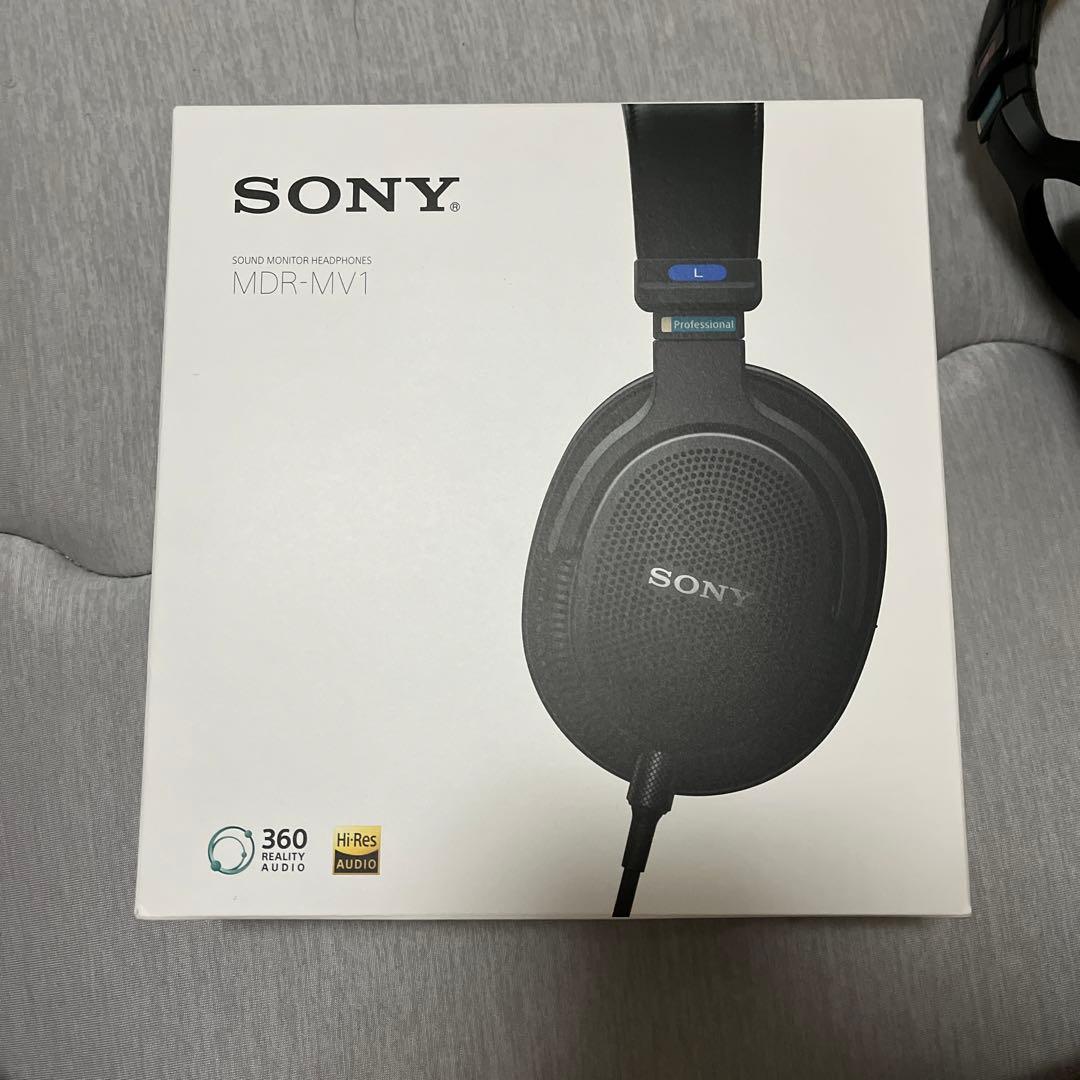 【SONY】MDR-MV1 おまけ付き