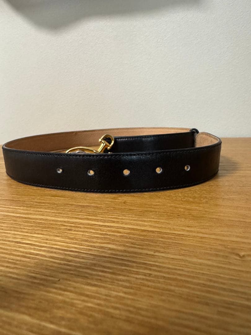 GUCCI ビンテージ オールドグッチ レザー ベルト