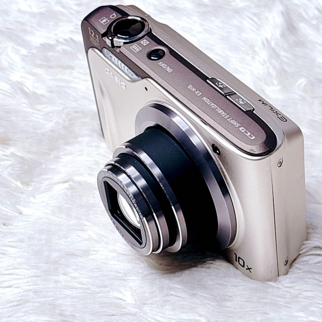 カシオ CASIO エクシリム EXILIM EX-H10 オールド コンデジ
