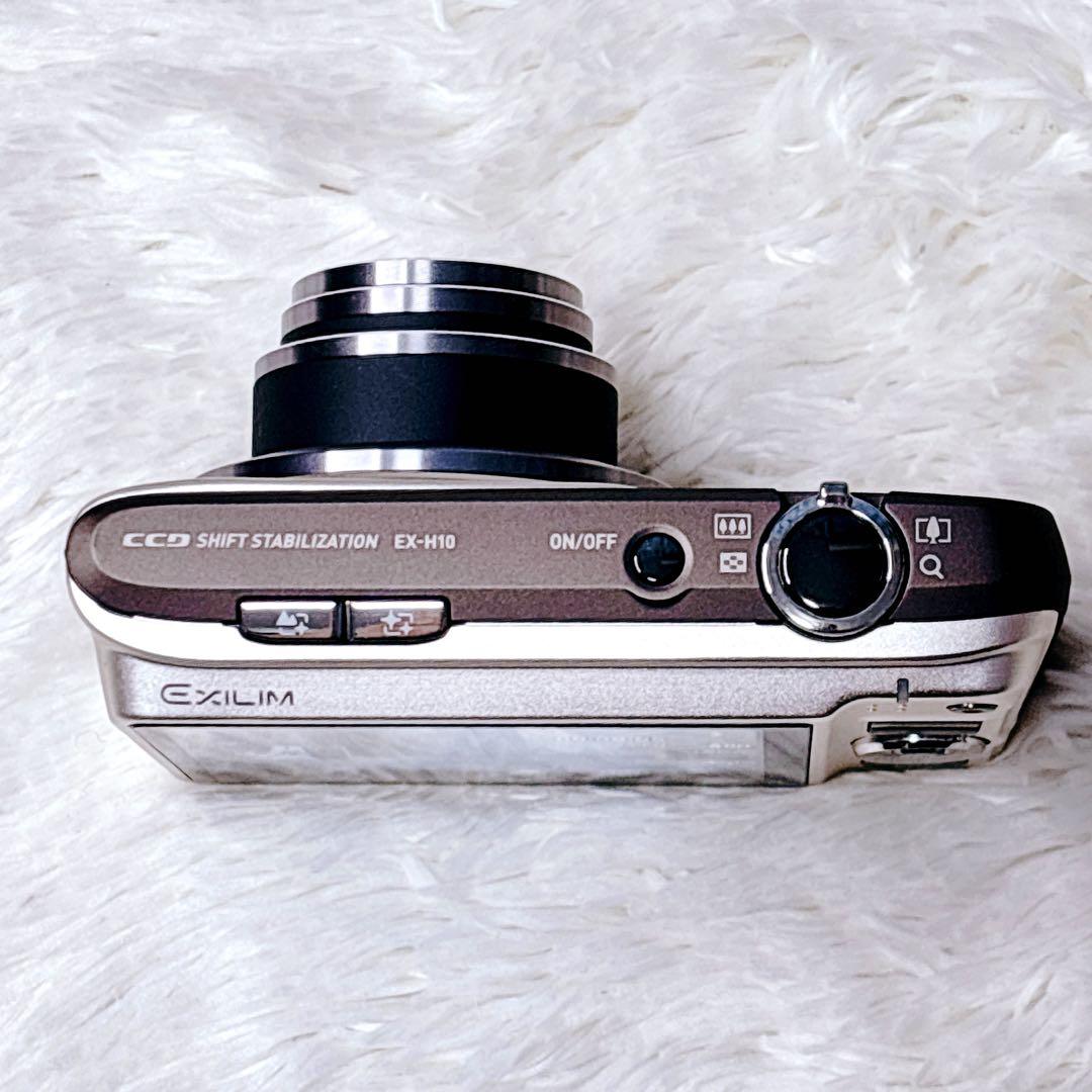 カシオ CASIO エクシリム EXILIM EX-H10 オールド コンデジ