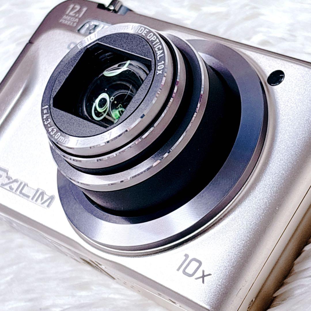 カシオ CASIO エクシリム EXILIM EX-H10 オールド コンデジ