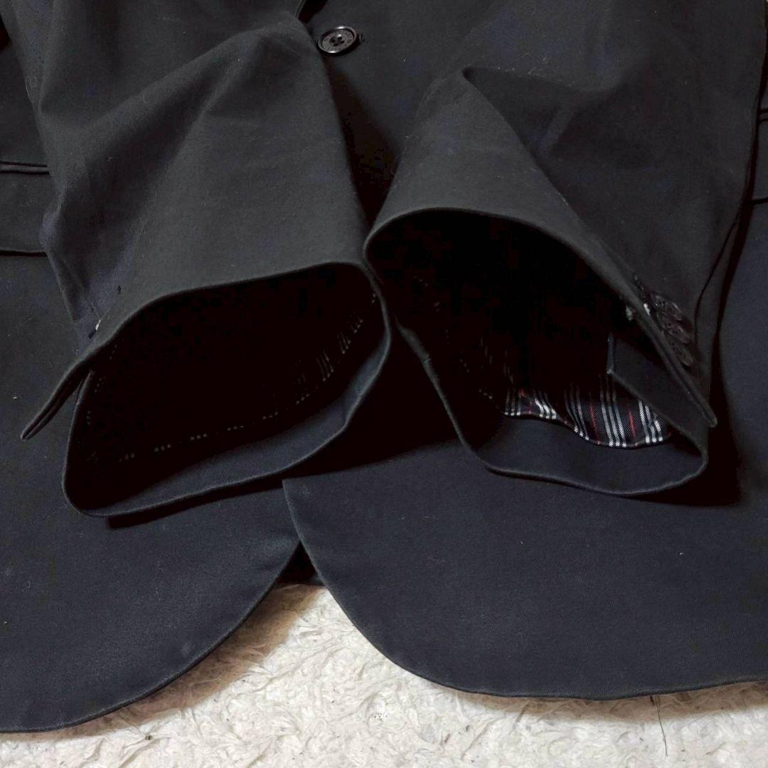 美品✨ BURBERRY BLACK LABEL テーラードジャケット 黒 L