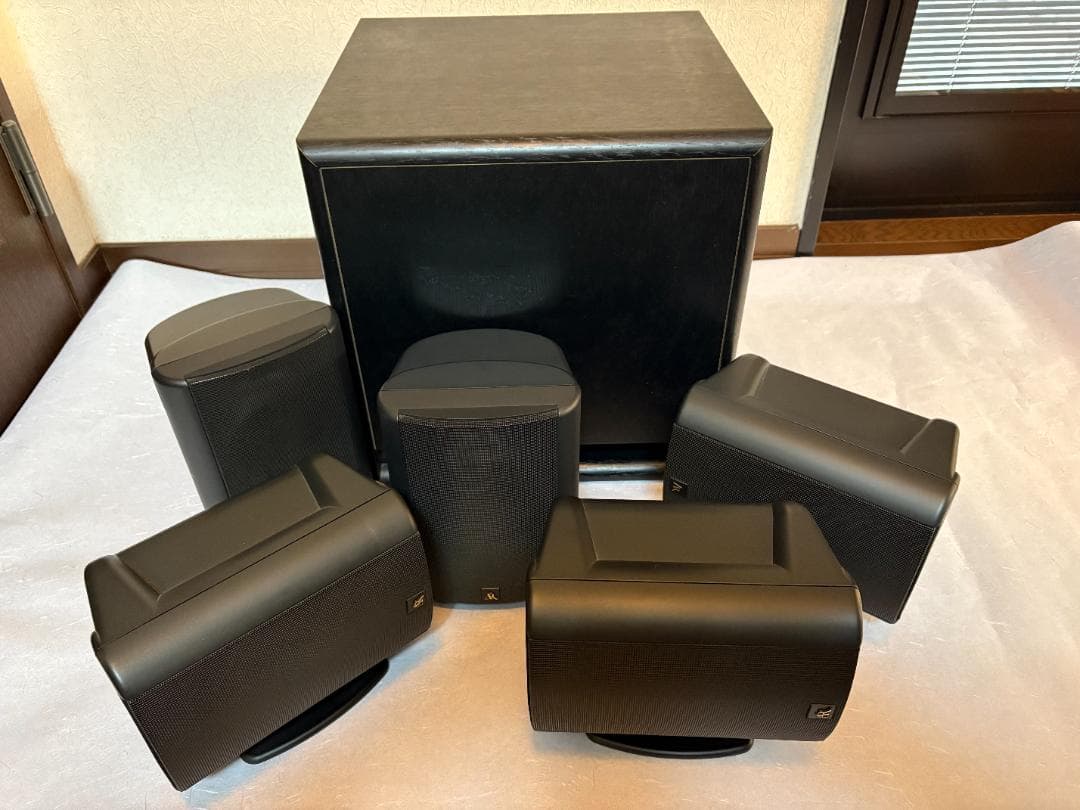 【良品】 AR HC2　5.1chスピーカーセット EDGE　S112PS